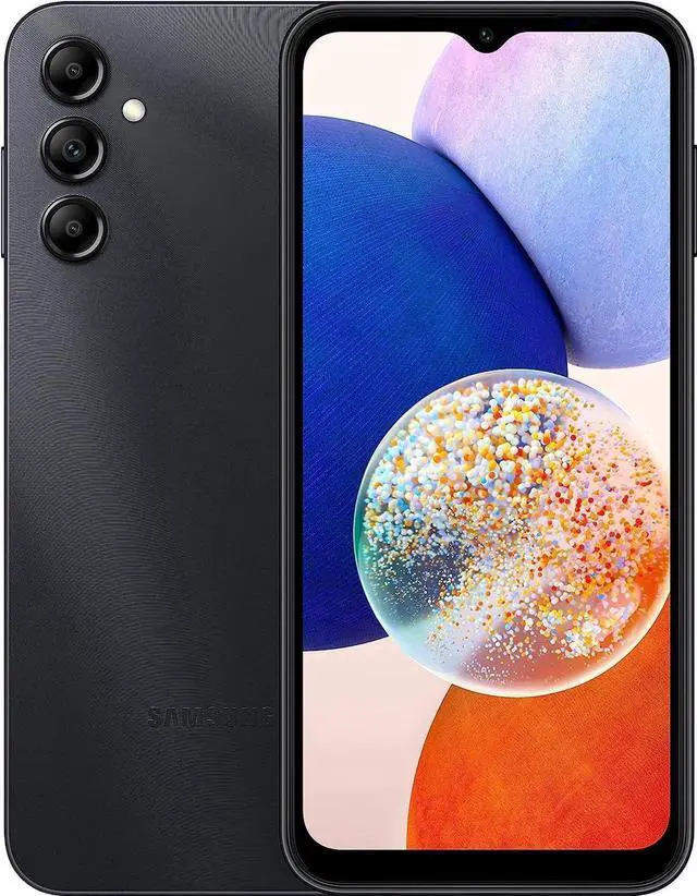 Main image of Samsung Galaxy A14 5G A146U (AT&T Only) 64GB Black (Grade A)