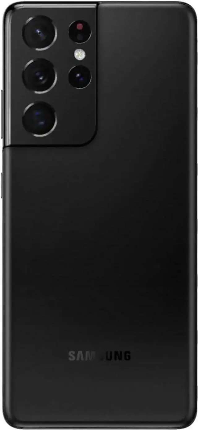 Alt view image 3 of 3 - Samsung Galaxy S21 Ultra 5G G998U (AT&T Only) 128 GB Phantom Black 6.8 Inches (Grade A)