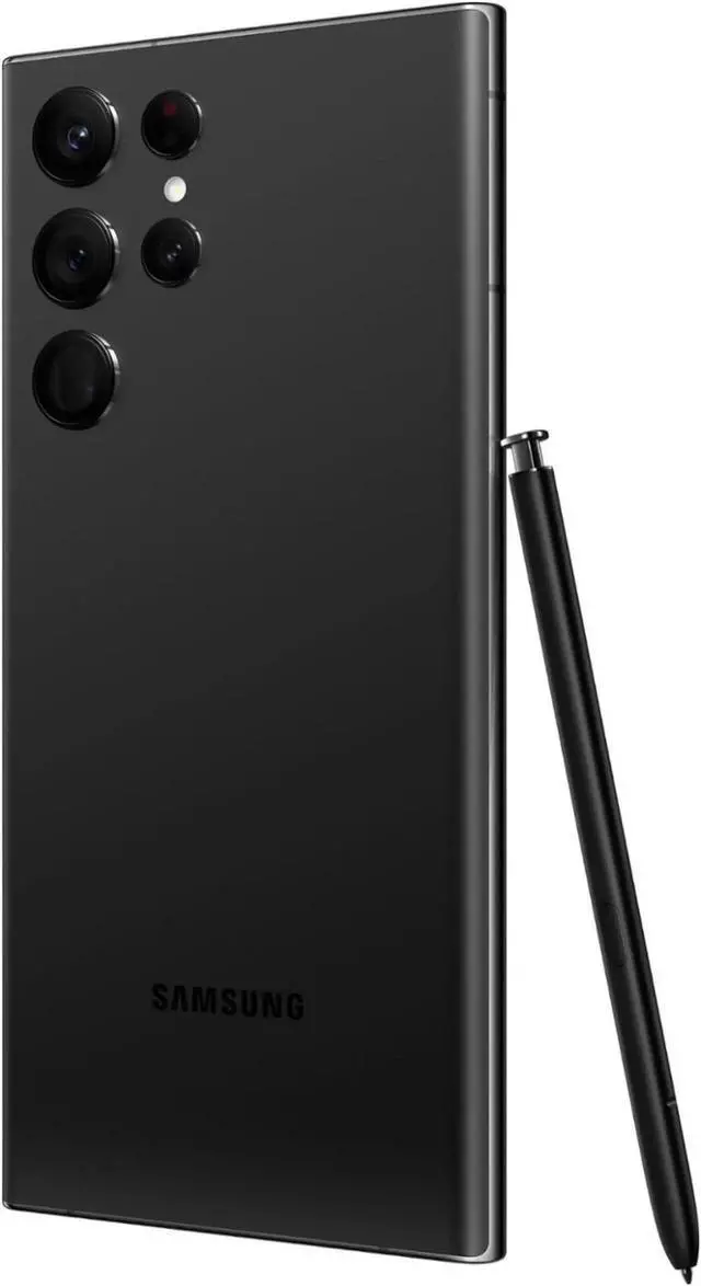 Alt view image 4 of 5 - Samsung Galaxy S22 Ultra 5G S908U (Fully Unlocked) 128GB I 8GB RAM Phantom Black (Grade A-)