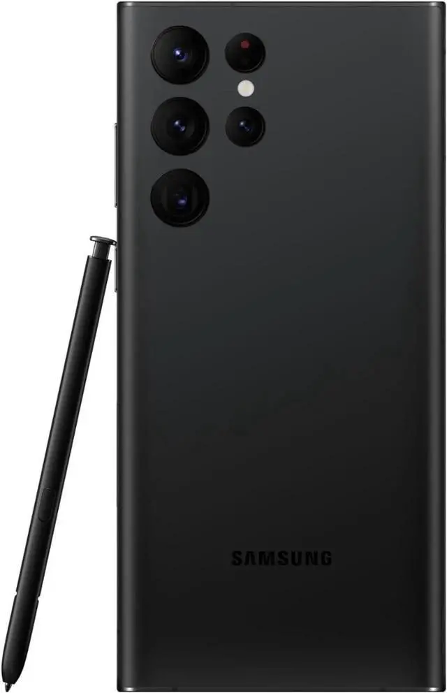 Alt view image 5 of 5 - Samsung Galaxy S22 Ultra 5G S908U (Fully Unlocked) 128GB I 8GB RAM Phantom Black (Grade A-)