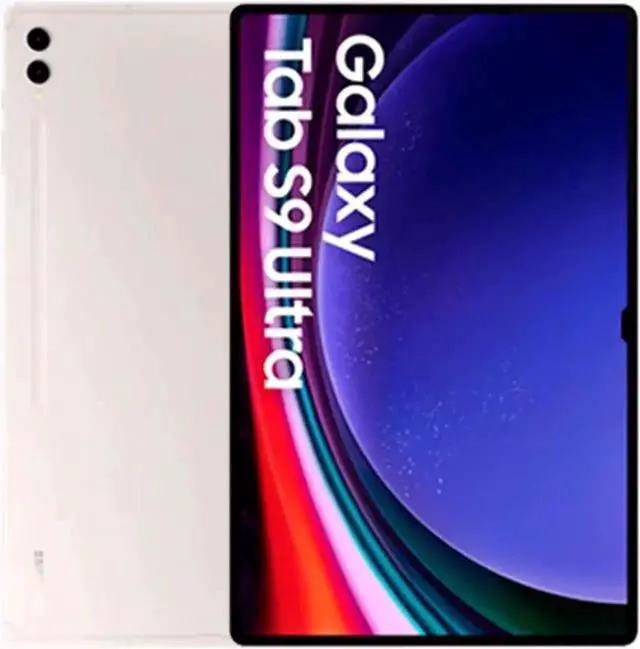 Alt view image 3 of 5 - Samsung Galaxy Tab S9 Ultra 512GB ROM + 12GB RAM Beige Color 14.6" Wi-Fi + Bluetooth Tablet With Spen - Grade A