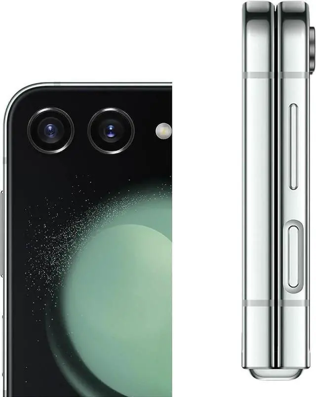 Alt view image 2 of 5 - Samsung Galaxy Z Flip5 , Fully Unlocked Android Smartphone, 512 GB I 12 GB RAM , US Version 2023, Mint Color - Grade B