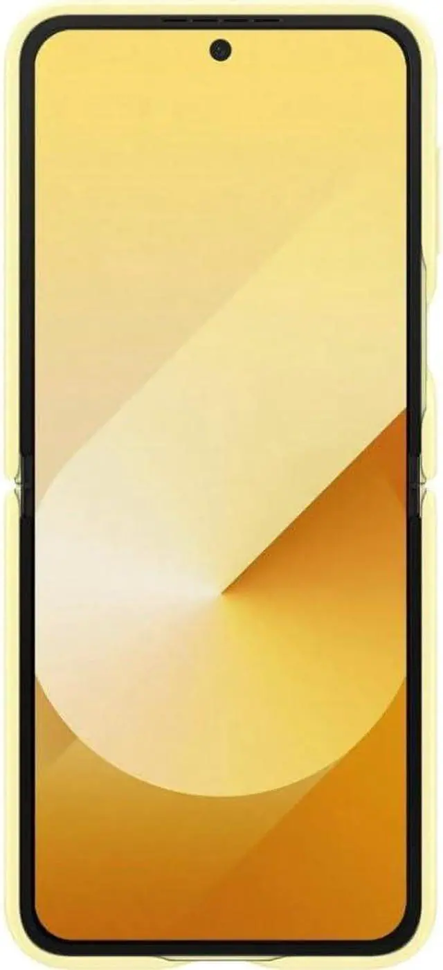 Alt view image 3 of 4 - Samsung Galaxy Z Flip6 256GB ROM + 12GB RAM (GSM | CDMA) Fully Unlocked 5G Smartphone Yellow - Grade A