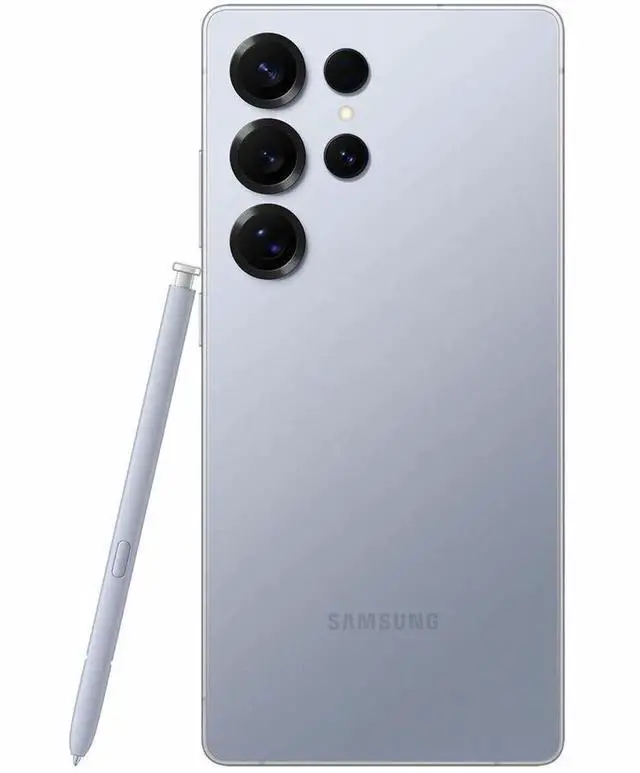 Alt view image 6 of 7 - SAMSUNG Galaxy S25 Ultra 5G - (GSM Unlocked) AT&T | T-Mobile 256GB ROM 12GB RAM Titanium Silverblue - Grade A