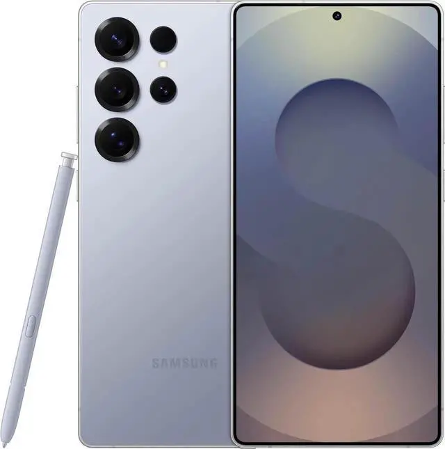 Main image of SAMSUNG Galaxy S25 Ultra 5G - (GSM Unlocked) AT&T | T-Mobile 256GB ROM 12GB RAM Titanium Silverblue - Grade A