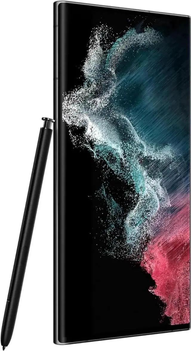 Alt view image 2 of 5 - Samsung Galaxy S22 Ultra 5G Smartphone, S908U (Fully Unlocked) Android Cell Phone, 128 GB I 8 GB RAM Phantom Black (Grade B)