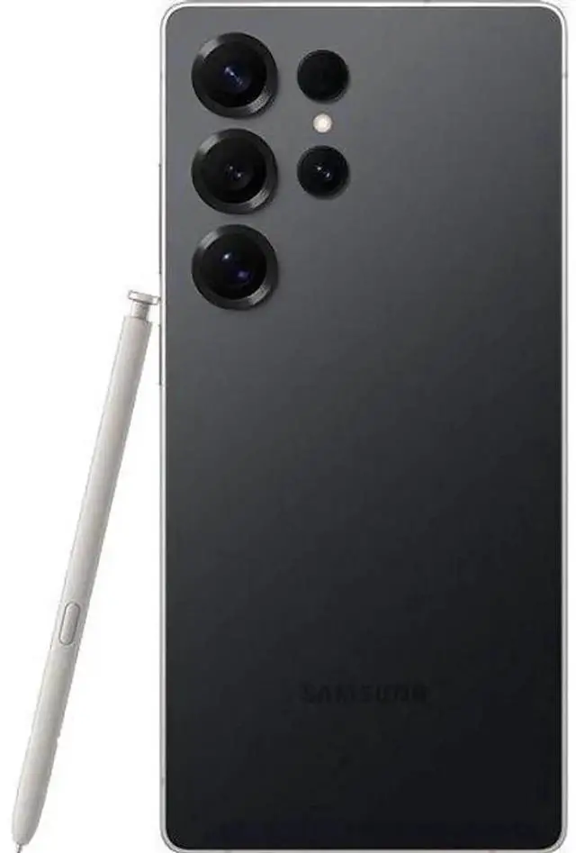 Alt view image 4 of 4 - Samsung Galaxy S25 Ultra - 256GB - Titanium Black - Fully Unlocked (Grade A-)