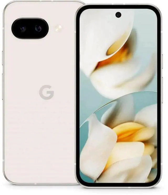 Main image of Google Pixel 9a - 128GB - Porcelain - Fully Unlocked - (Grade A+)