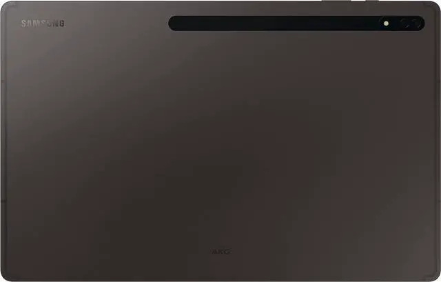 Alt view image 4 of 4 - Samsung Galaxy Tab S8 Ultra SM-X900 WiFi 256GB Graphite, S Pen NOT Included - Graphite (Grade A)
