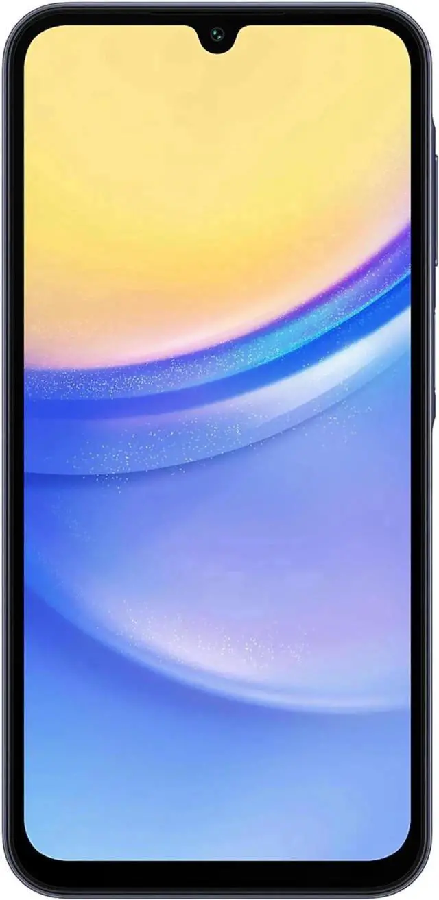 Alt view image 2 of 3 - Samsung Galaxy A15 5G, 64GB + 4GB RAM, Blue Black - Locked to Verizon (Grade A)