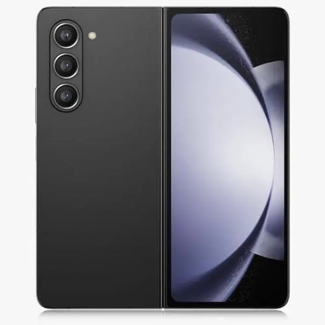 Alt view image 2 of 6 - Samsung Galaxy Z Fold5 5G, 512GB + 12GB RAM, Phantom Black - Unlocked (Grade A+)