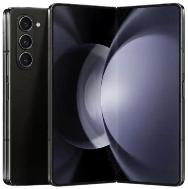 Alt view image 4 of 6 - Samsung Galaxy Z Fold5 5G, 512GB + 12GB RAM, Phantom Black - Unlocked (Grade A+)