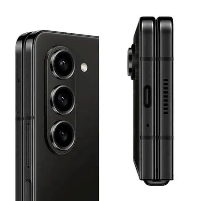 Alt view image 5 of 6 - Samsung Galaxy Z Fold5 5G, 512GB + 12GB RAM, Phantom Black - Unlocked (Grade A+)