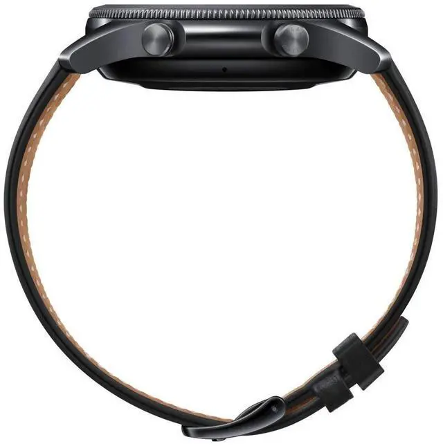 Alt view image 7 of 7 - Samsung Galaxy Watch3 GPS Smartwatch (Bluetooth, 45mm, Mystic Black) (Grade A)