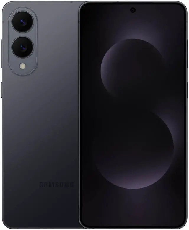 Main image of Samsung Galaxy S25 Edge, 256GB, Jet Black - Unlocked (Grade A)