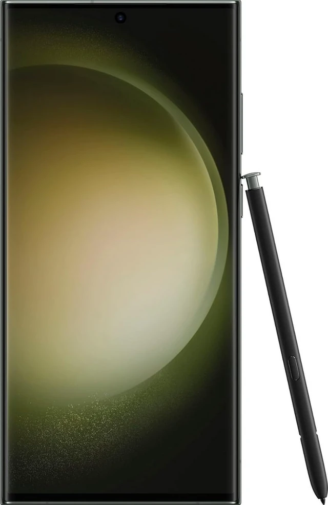 Alt view image 3 of 4 - Samsung Galaxy S23 Ultra 5G, US Version, 512GB, Green - Unlocked