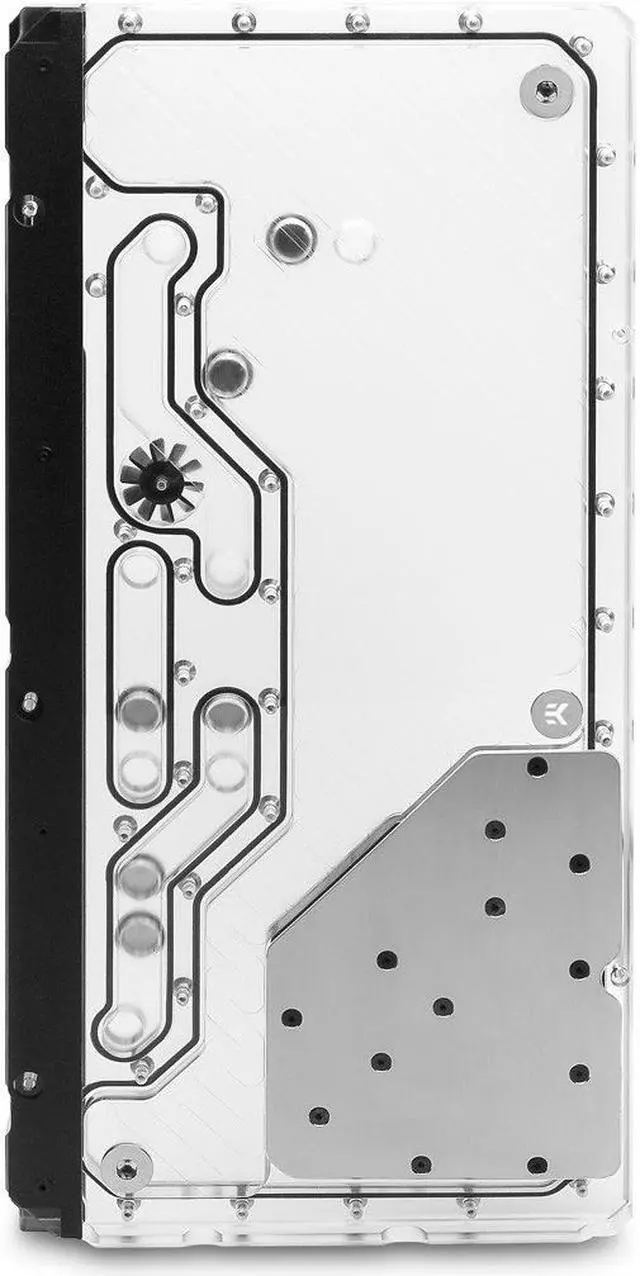 Alt view image 3 of 7 - EK-Quantum Reflection PC-O11D D5 PWM D-RGB - Plexi
