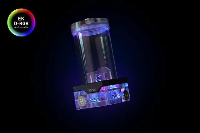 Main image of EK-Quantum Kinetic TBE 160 DDC Body D-RGB - Plexi