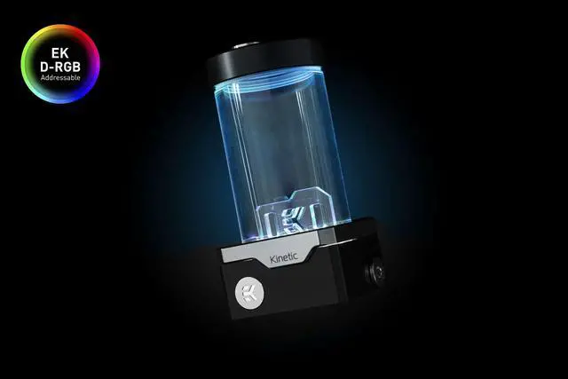 Main image of EK-Quantum Kinetic TBE 160 DDC Body D-RGB - Acetal