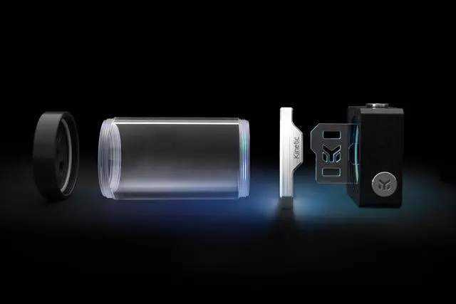 Alt view image 2 of 4 - EK-Quantum Kinetic TBE 160 DDC Body D-RGB - Acetal