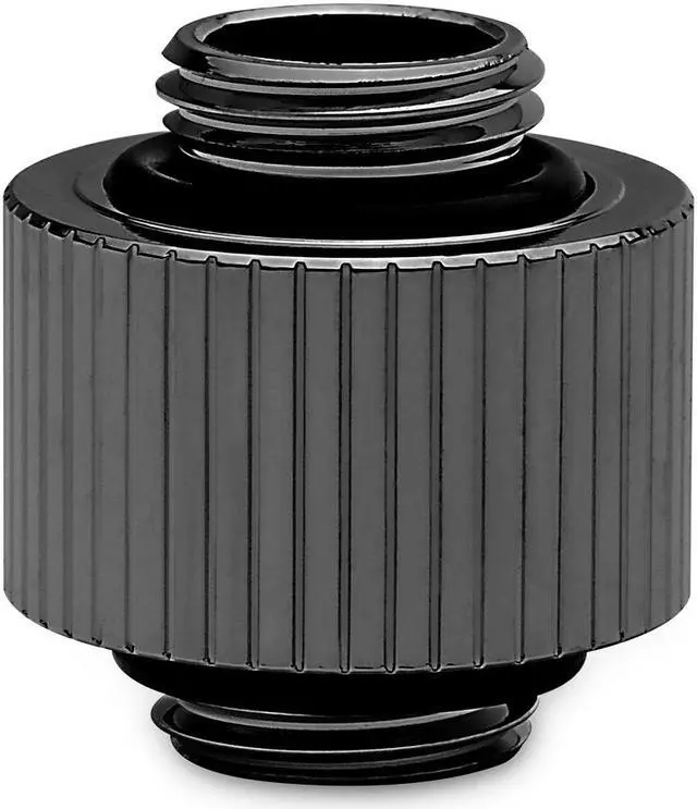 Main image of EK-Quantum Torque Extender Static MM 14 - Black Nickel