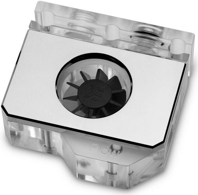 EK-Quantum Scalar Flow Indicator Top-To-Bottom D-RGB - Nickel