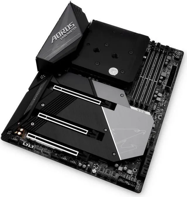 Alt view image 5 of 12 - EK-Quantum Momentum Aorus Z490 Master D-RGB - Acetal