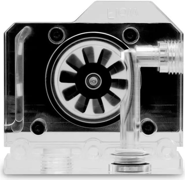 Alt view image 3 of 6 - EK-Quantum Scalar Flow Indicator Top-To-Bottom D-RGB - Nickel