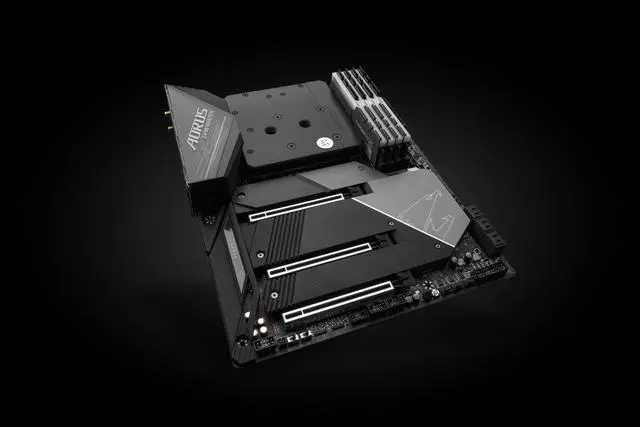 Main image of EK-Quantum Momentum Aorus Z490 Master D-RGB - Acetal