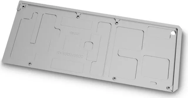 Alt view image 2 of 6 - EK-Quantum Vector RX 6800/6900 Backplate - Nickel