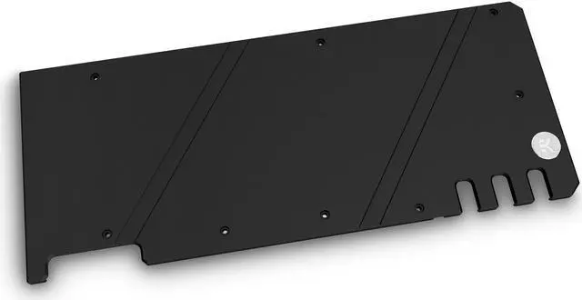 Main image of EK-Quantum Vector Trio RTX 3080/3090 Backplate - Black