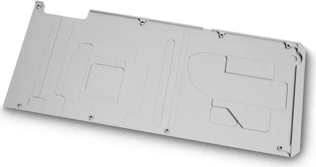 Alt view image 2 of 8 - EK-Quantum Vector FTW3 RTX 3080/3090 Backplate - Nickel