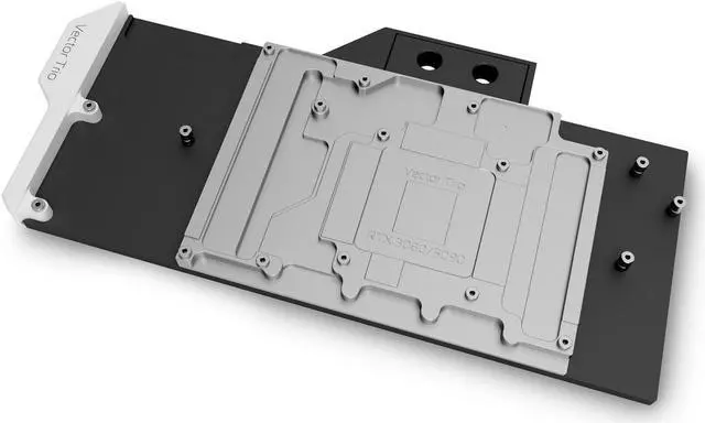 Alt view image 2 of 6 - EK-Quantum Vector Trio RTX 3080/3090 D-RGB - Nickel + Acetal