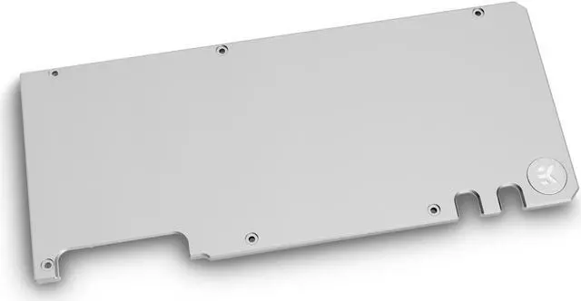 Main image of EK-Quantum Vector Trinity RTX 3080/3090 Backplate - Nickel