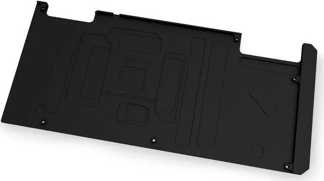 Alt view image 3 of 5 - EKWB EK-Quantum Vector Strix RTX 3070/3080/3090 GPU Backplate, Black