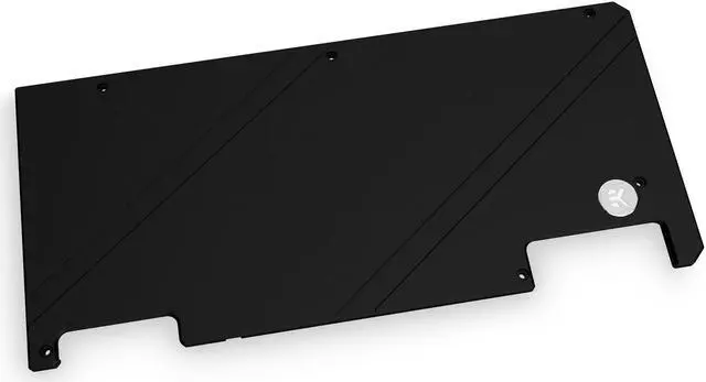 Alt view image 4 of 5 - EKWB EK-Quantum Vector Strix RTX 3070/3080/3090 GPU Backplate, Black