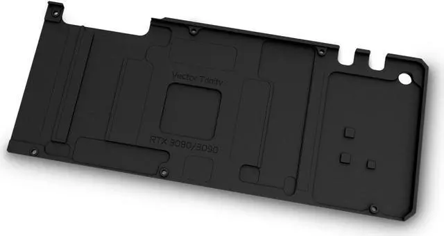 Main image of EK-Quantum Vector Trinity RTX 3080/3090 Backplate - Black