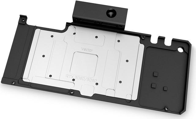 EK-Quantum Vector Trinity RTX 3080/3090 Active Backplate - Acetal