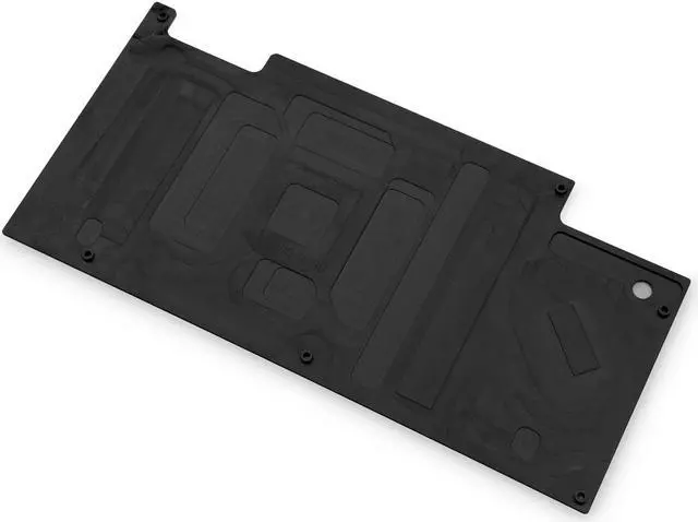 Alt view image 2 of 4 - EK-Classic GPU Backplate Strix RTX 3070/3080/3090 - Black
