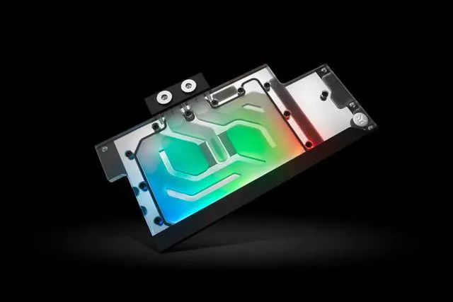 Alt view image 2 of 5 - EKWB Classic GPU Water Block Strix RTX 3070 D-RGB