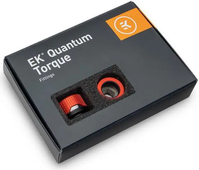 Alt view image 4 of 5 - EK-Quantum Torque 6-Pack HDC 14 - Red Special Edition