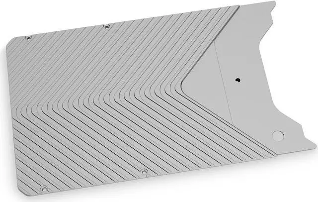 Alt view image 2 of 4 - EKWB Quantum Vector FE RTX 3090 Backplate - Silver