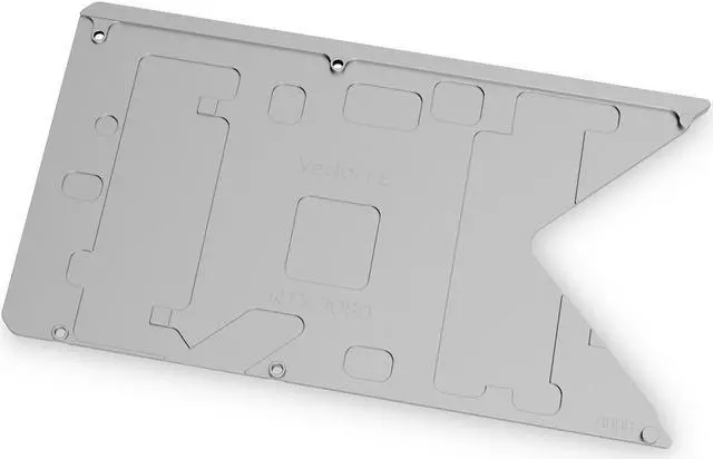 Alt view image 4 of 4 - EKWB Quantum Vector FE RTX 3080 Backplate - Silver