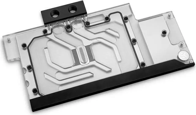 Alt view image 3 of 5 - EKWB Classic GPU Water Block Strix RTX 3070 D-RGB