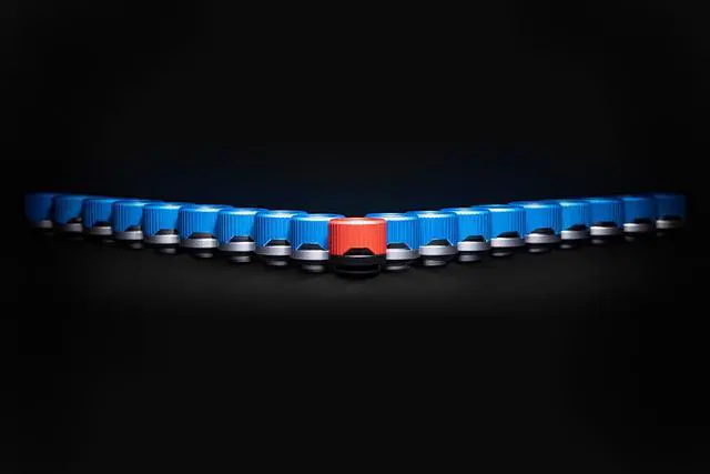 Main image of EK-Quantum Torque 6-Pack HDC 14 - Red Special Edition