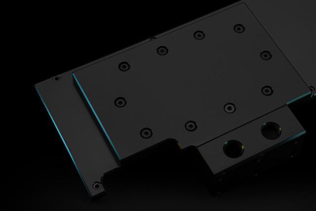 EK-Quantum Vector Trinity RTX 3080/3090 Active Backplate - Acetal