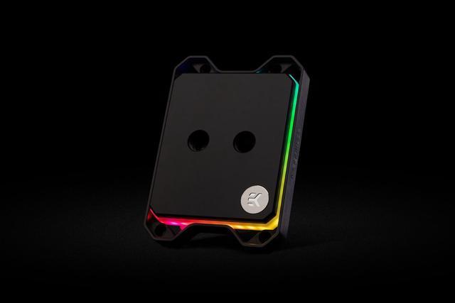 EK-Quantum Magnitude sTRX4 D-RGB - Nickel + Acetal - Newegg.com