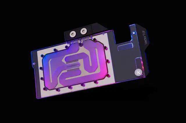 Alt view image 4 of 6 - EK-Quantum Vector TUF RX 6800/6900 D-RGB - Nickel + Plexi