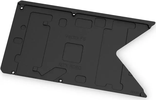 Alt view image 4 of 4 - EK-Quantum Vector FE RTX 3080 Backplate - Black