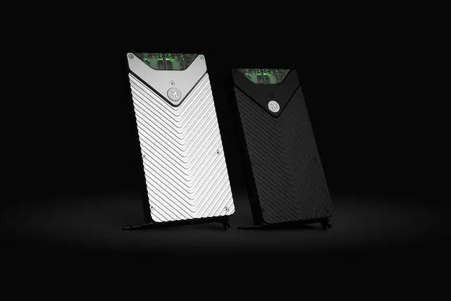 Alt view image 2 of 4 - EKWB Quantum Vector FE RTX 3080 Backplate - Silver